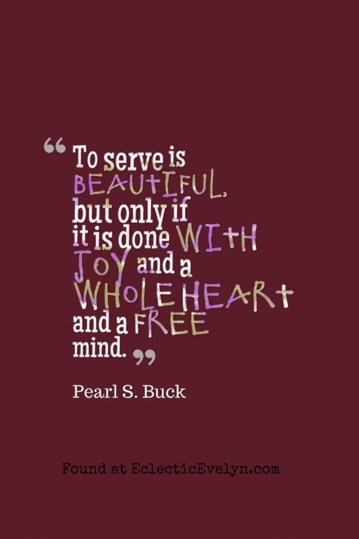 #WednesdayWisdom EclecticEvelyn.com