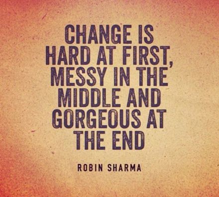 Pinnable Quotes on Change #WednesdayWisdom EclecticEvelyn.com