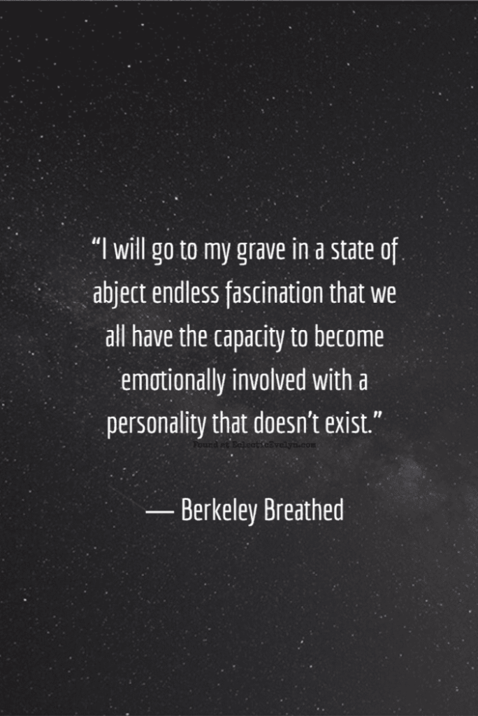 Writers on Character EclecticEvelyn.com