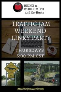 Traffic Jam Weekend Linky Party EclecticEvelyn.com