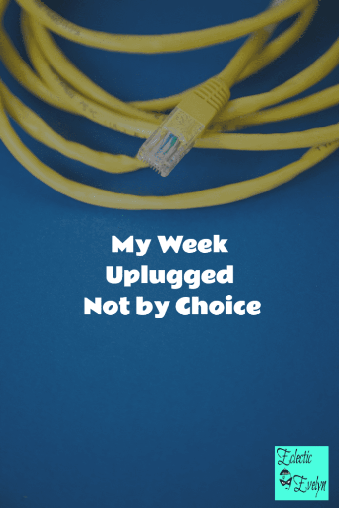 My Week Unplugged EclecticEvelyn.com