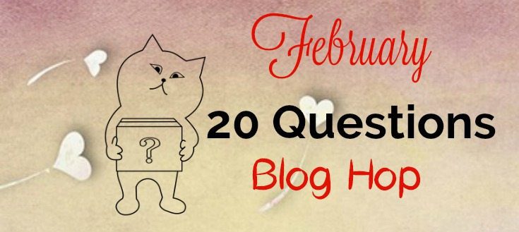20 Questions Answered February Blog Hop EclecticEvelyn.com