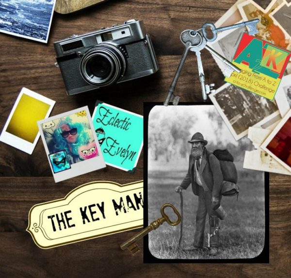 keyman collage created by Evelyn Dortch