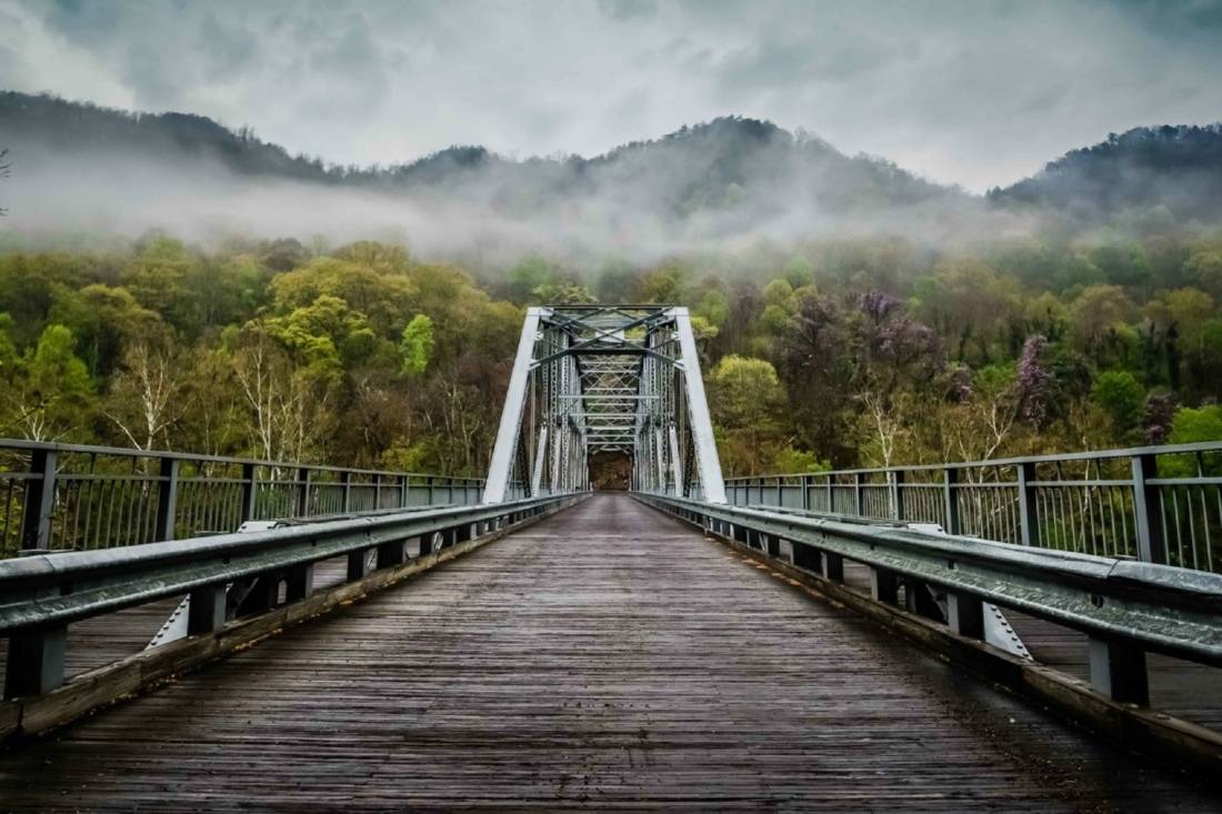 Bridge in West Virginia