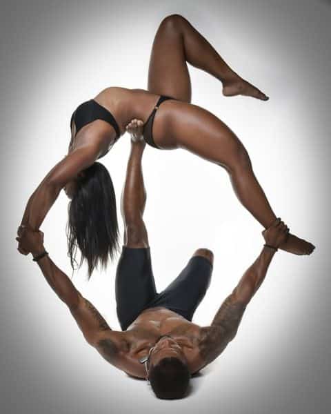 yoga couple