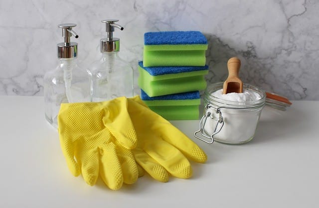 Tips to Keep Your Bathroom Clean and Mildew Free by Eclectic Evelyn