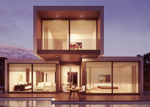 extravagant celebrity home