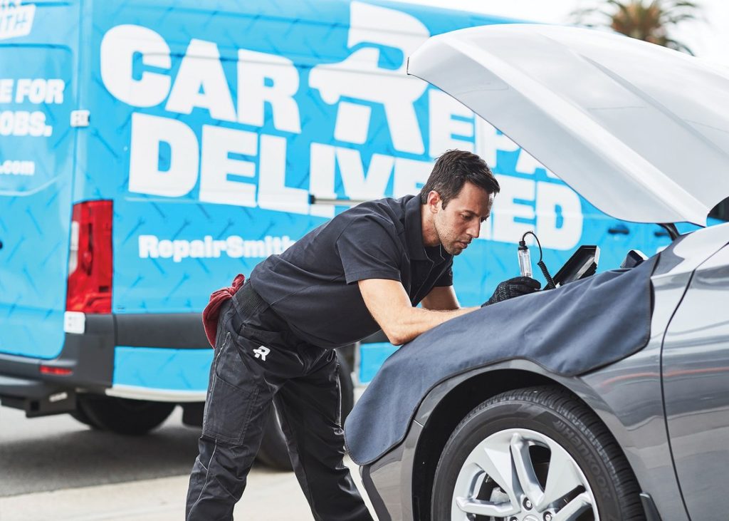 car mechanic that makes house calls