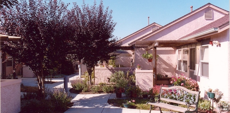 low income housing community provides retirement living options