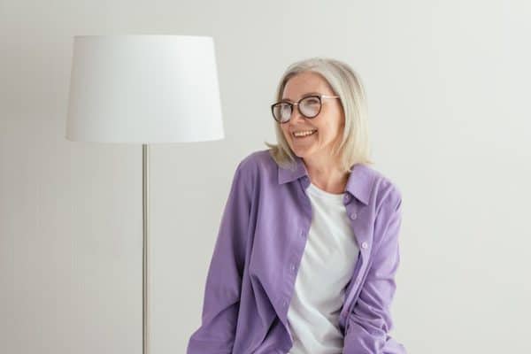 a woman over 50