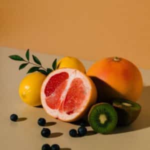 an image of fruit on a table