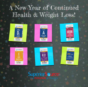 flat lay of the vitamins included in the prize bundle.