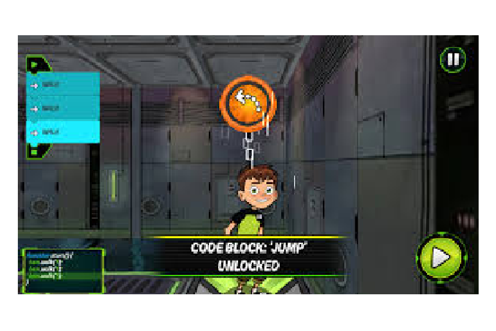 screenshot of the game Ben 10 Omnicode