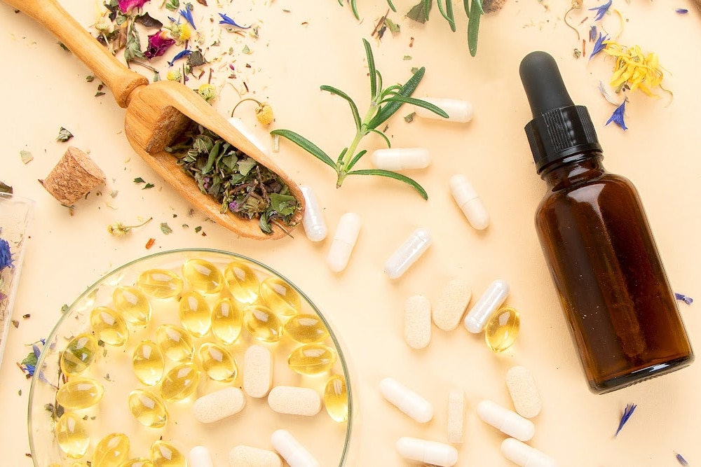 CBD CBN CBG flower capsules, oil tincture