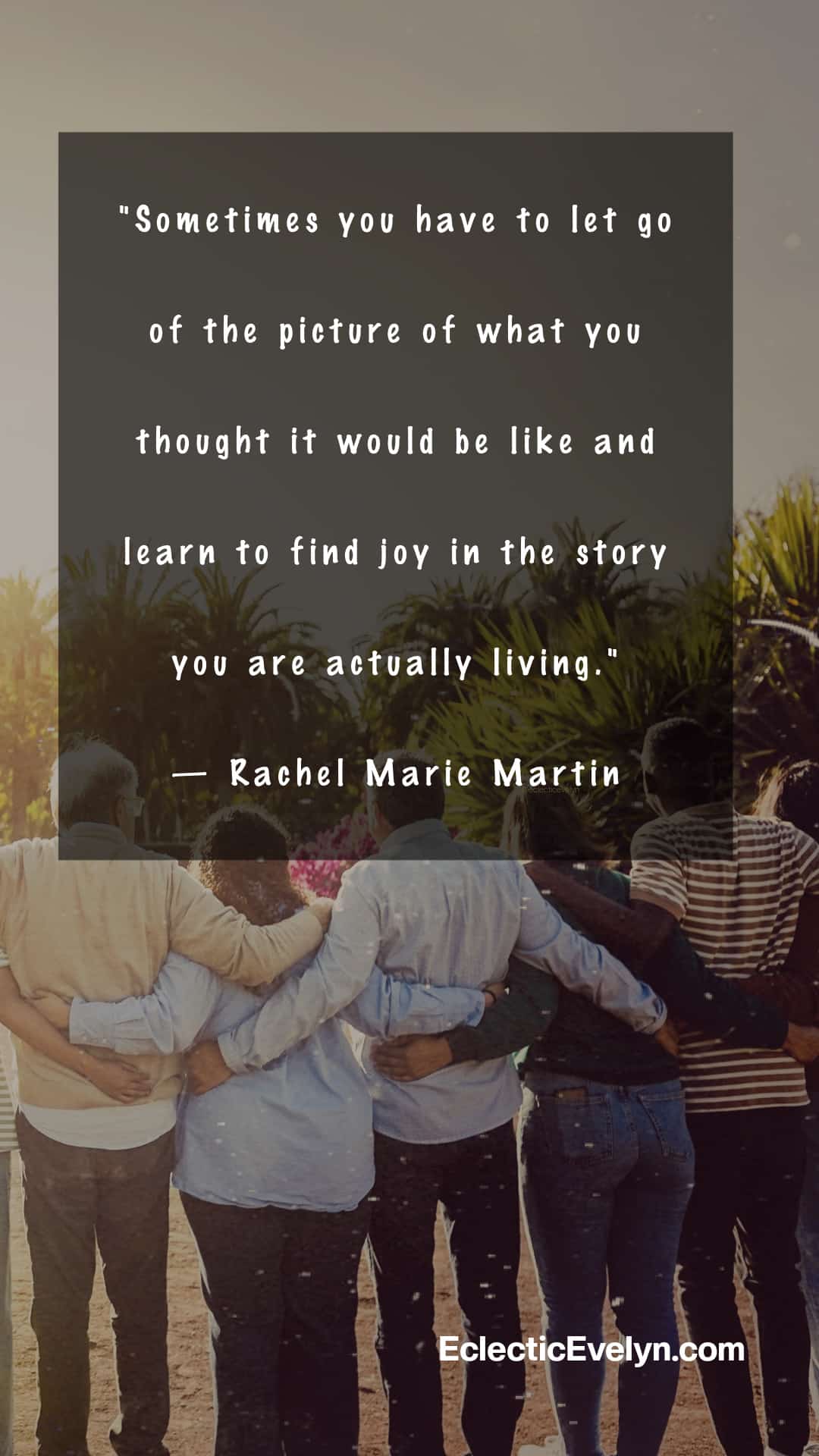 friendsgiving empty nest thanksgiving quote by marie martin