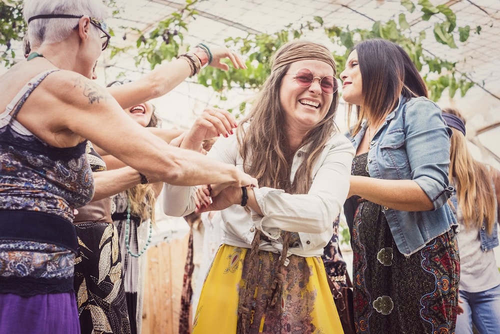 generation x women bonding and feeling empowered