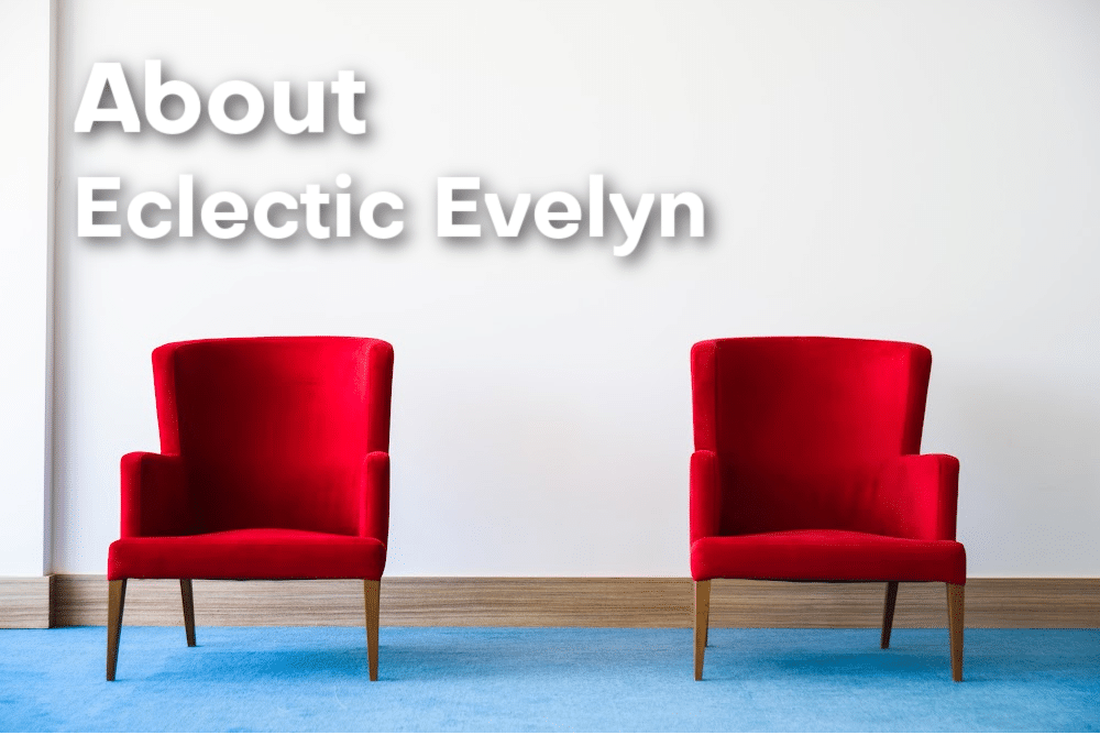 two red chairs the words about eclectic evelyn